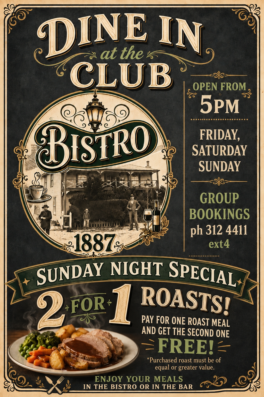 241 Sunday roast