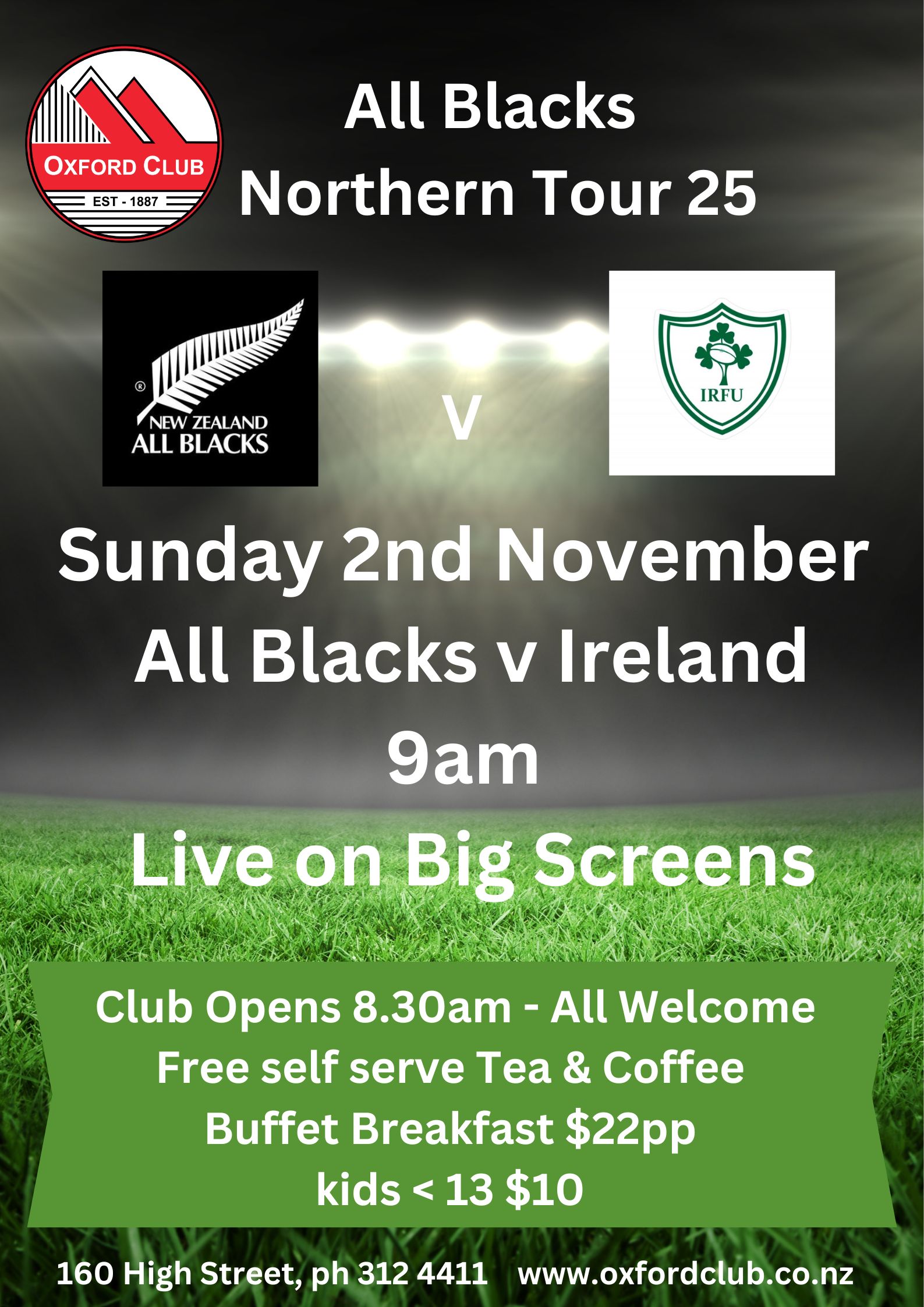 ABs v Ireland 2nd Nov 2025