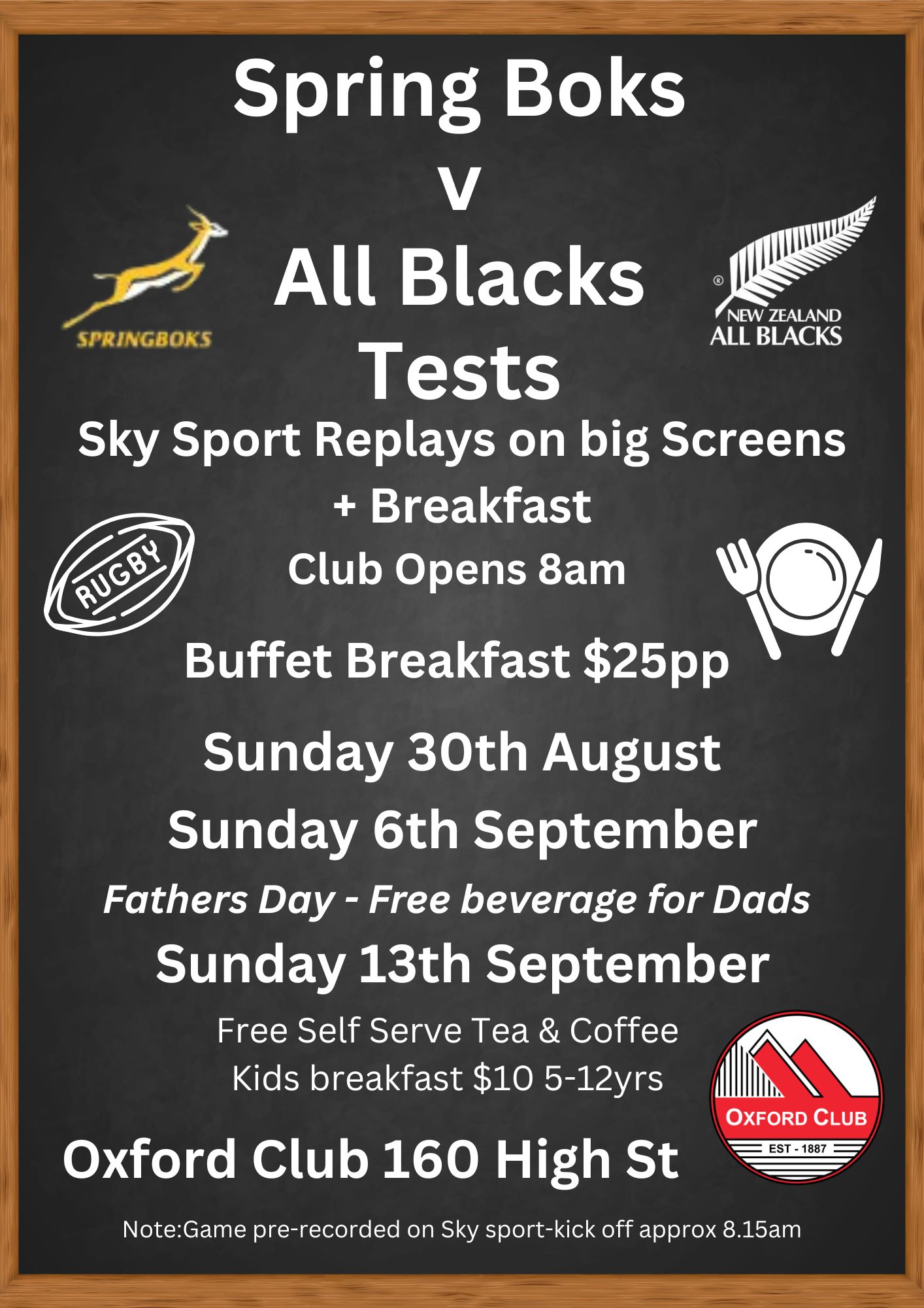 All Blacks in South Afica 2