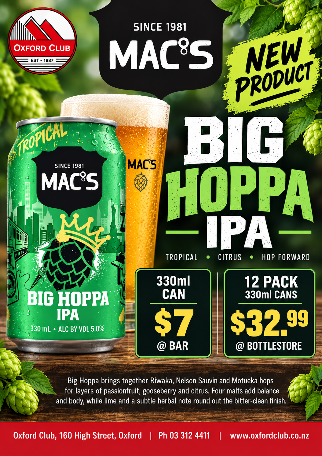 Big Hoppa Poster