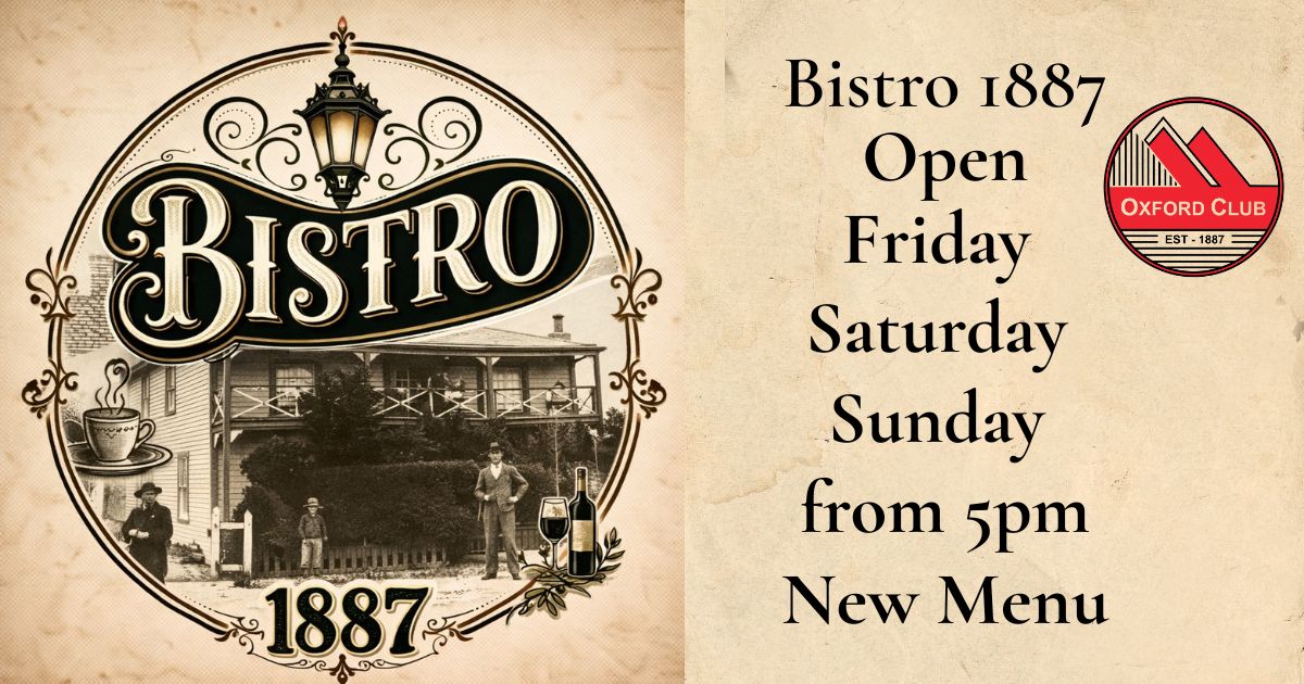 Bistro 1887 now open