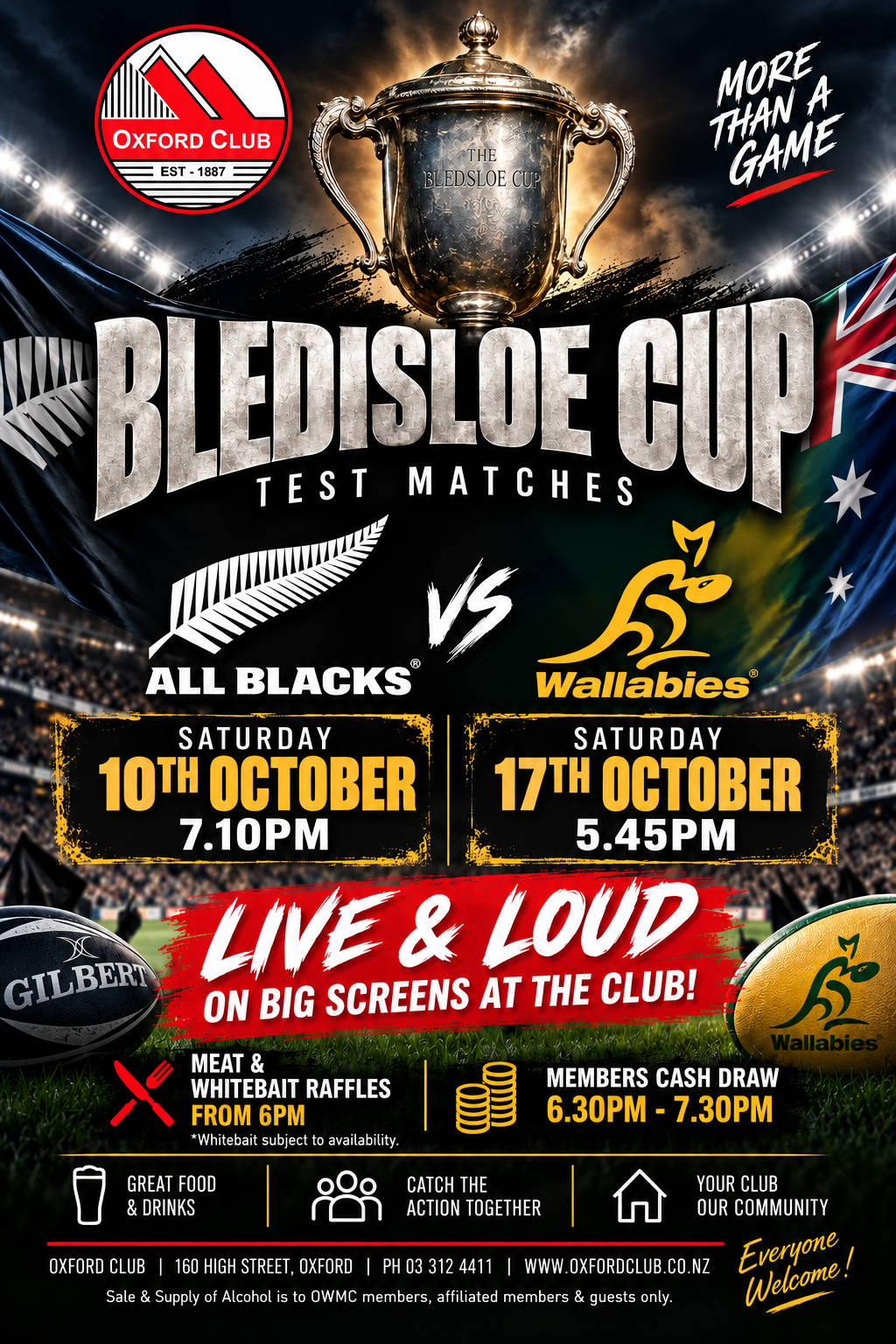 Bledisloe Cup matches