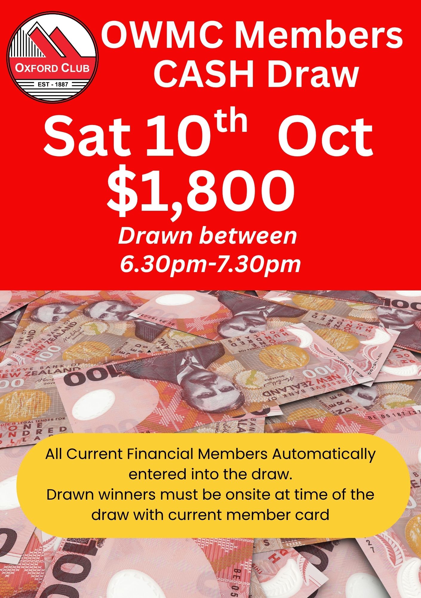 Cash Draw 101026