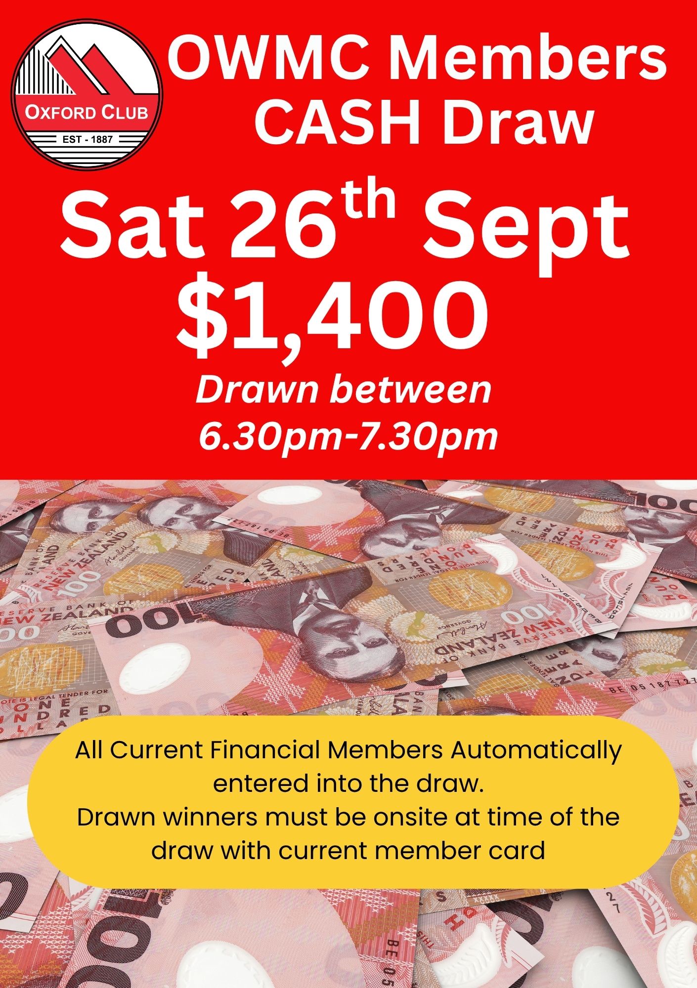 Cash Draw 26926