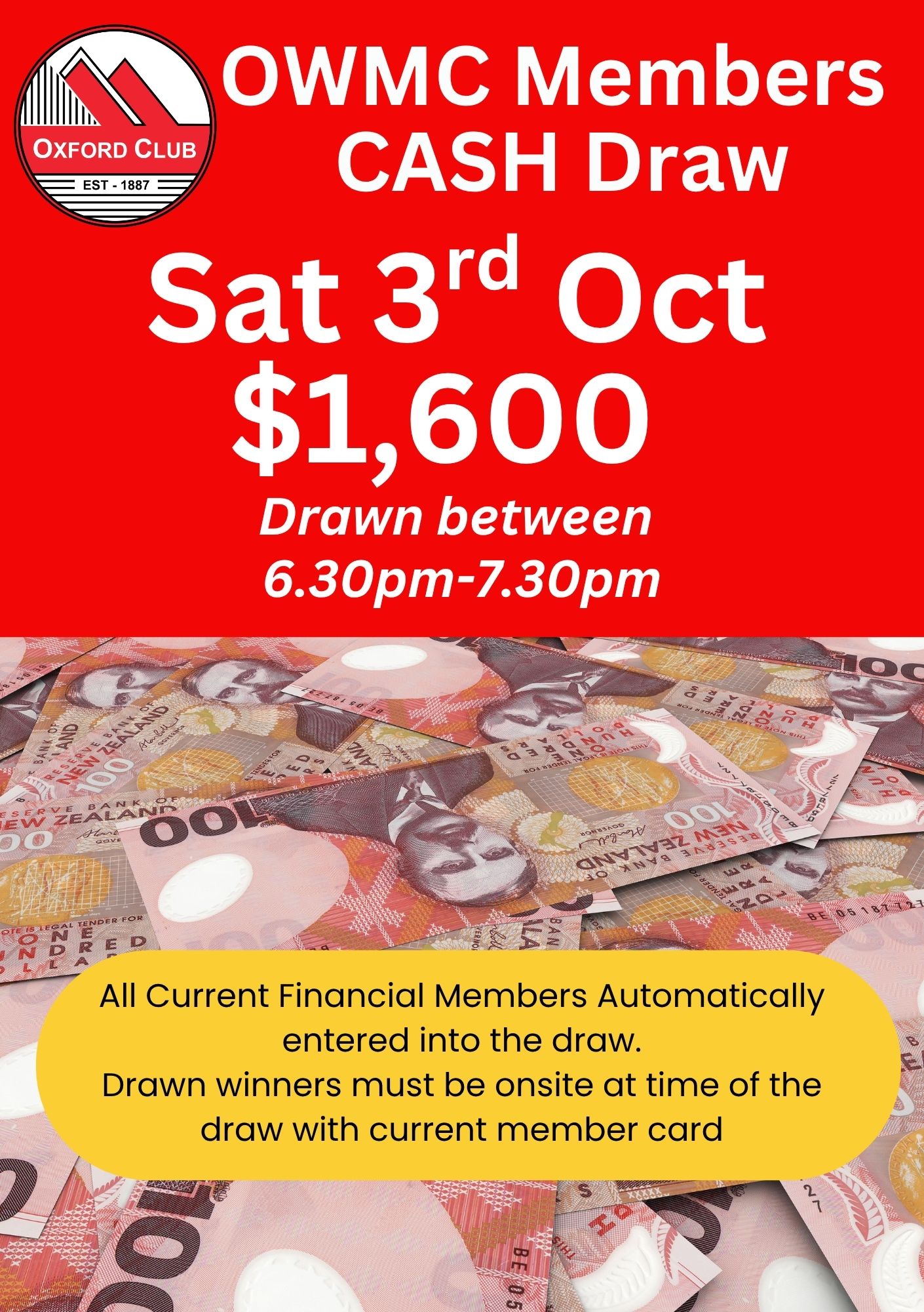 Cash Draw 31026