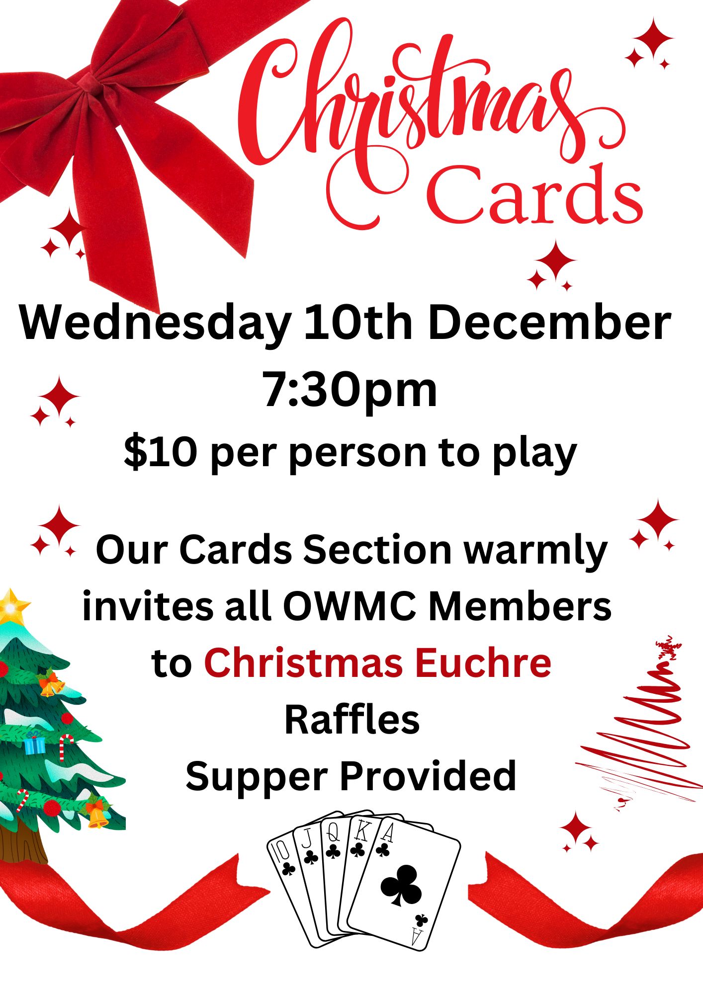 Christmas Euchre