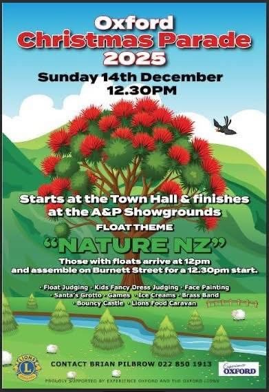 Christmas parade 2025