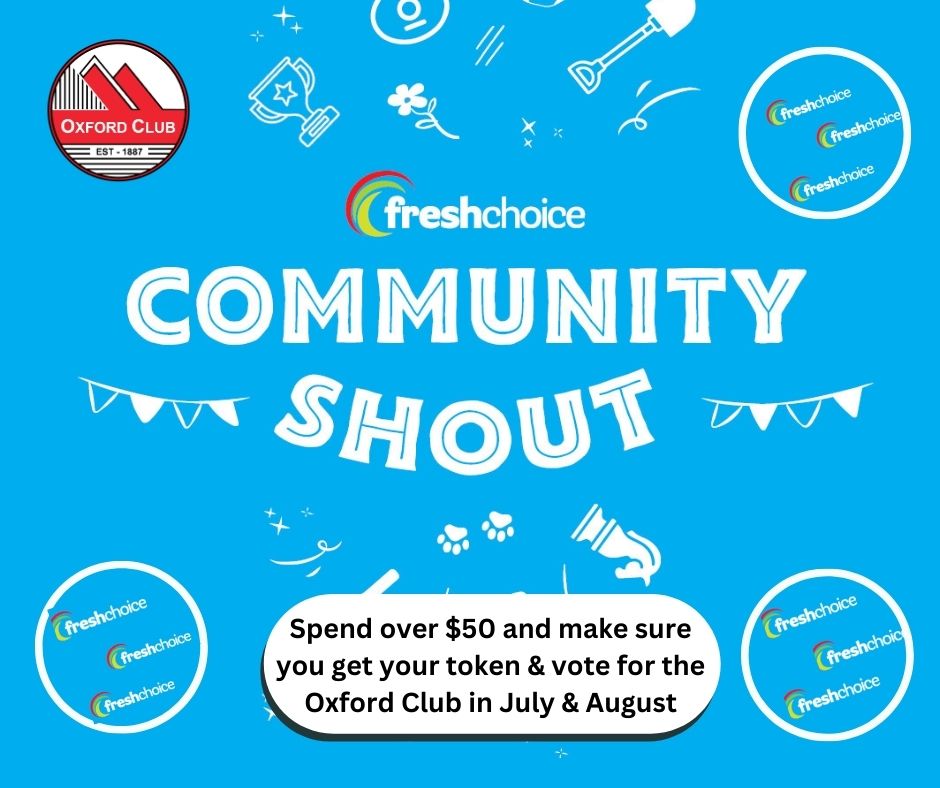 Fresh Choice community shout