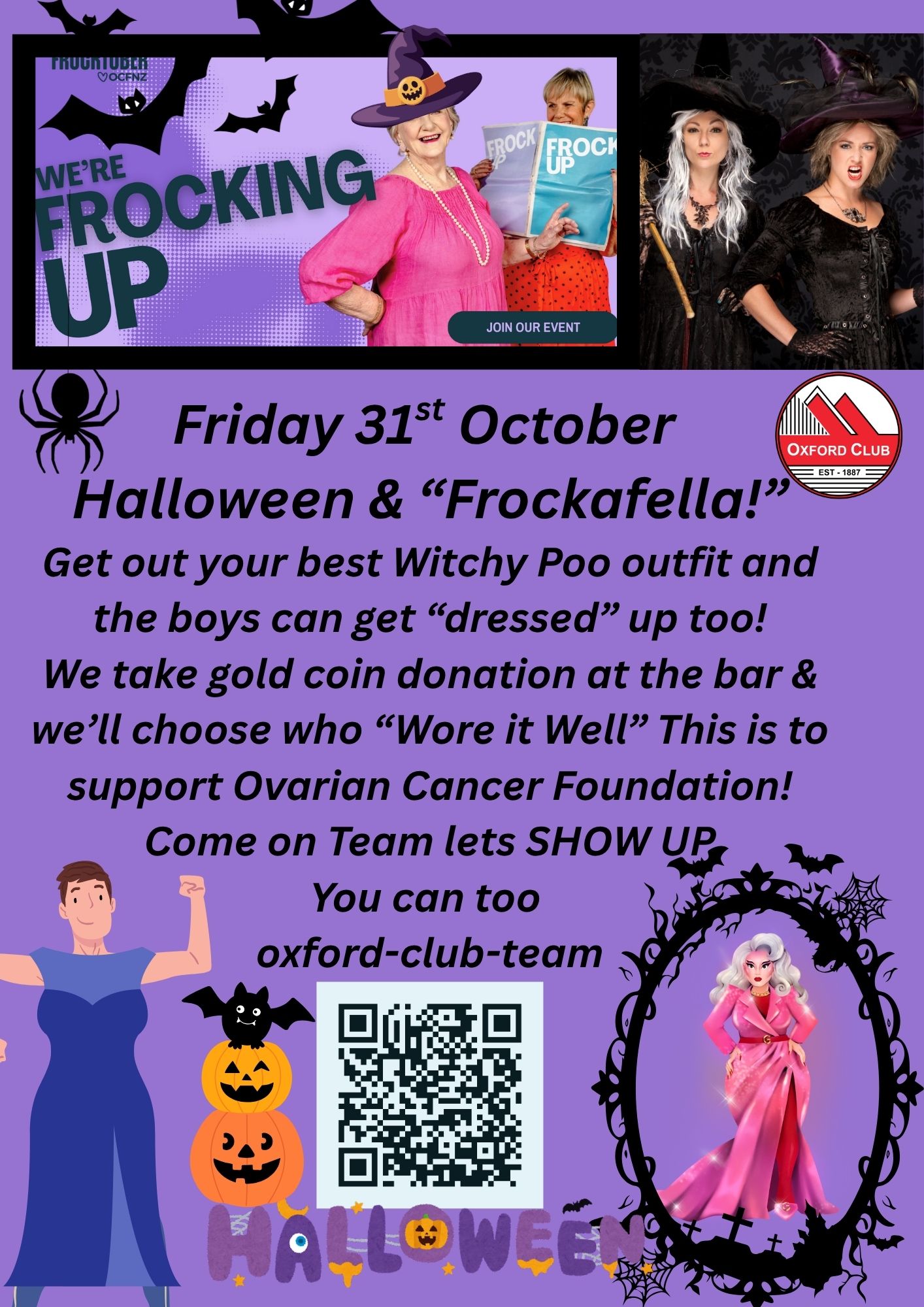 Frocktober Halloween