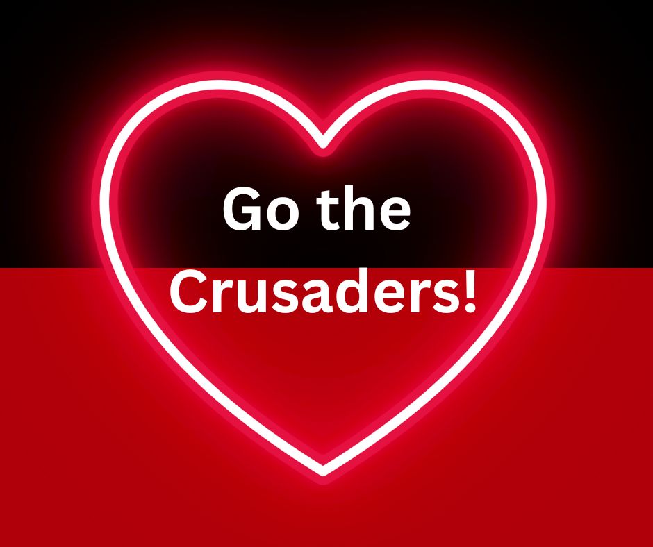 Go the Crusaders