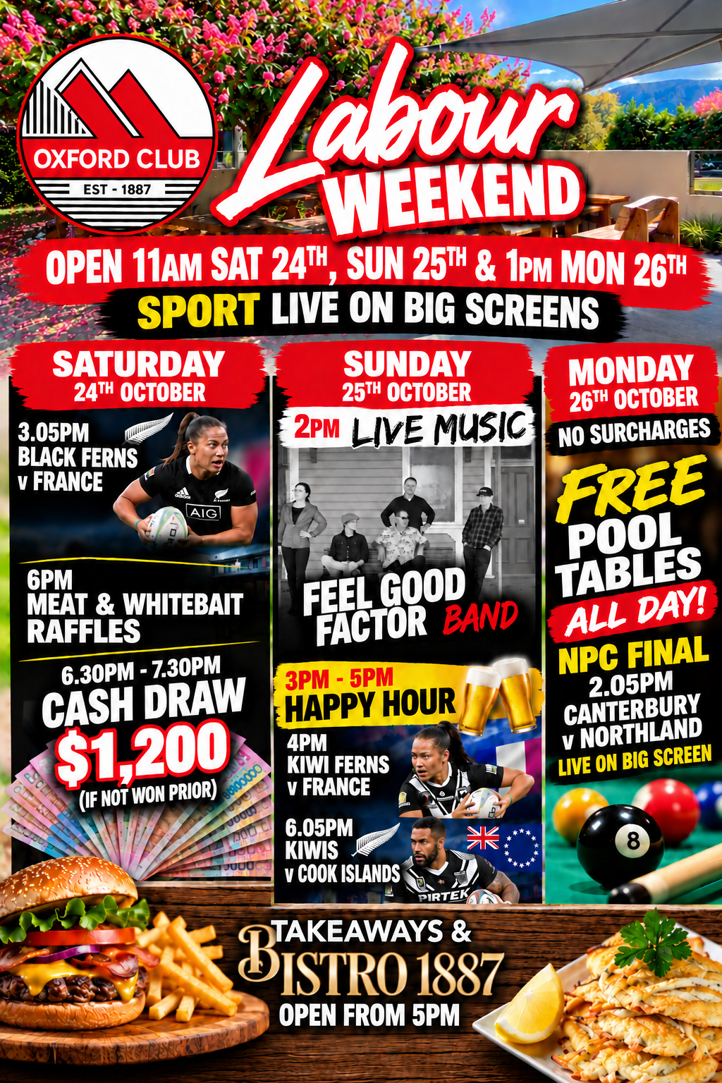 Labour Weekend
