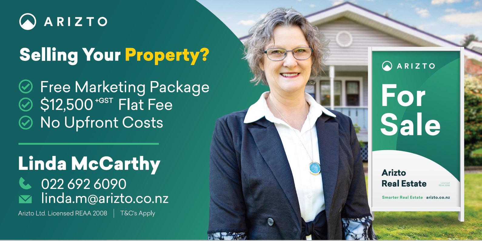 Linda McCarthy Arizto Real Estate
