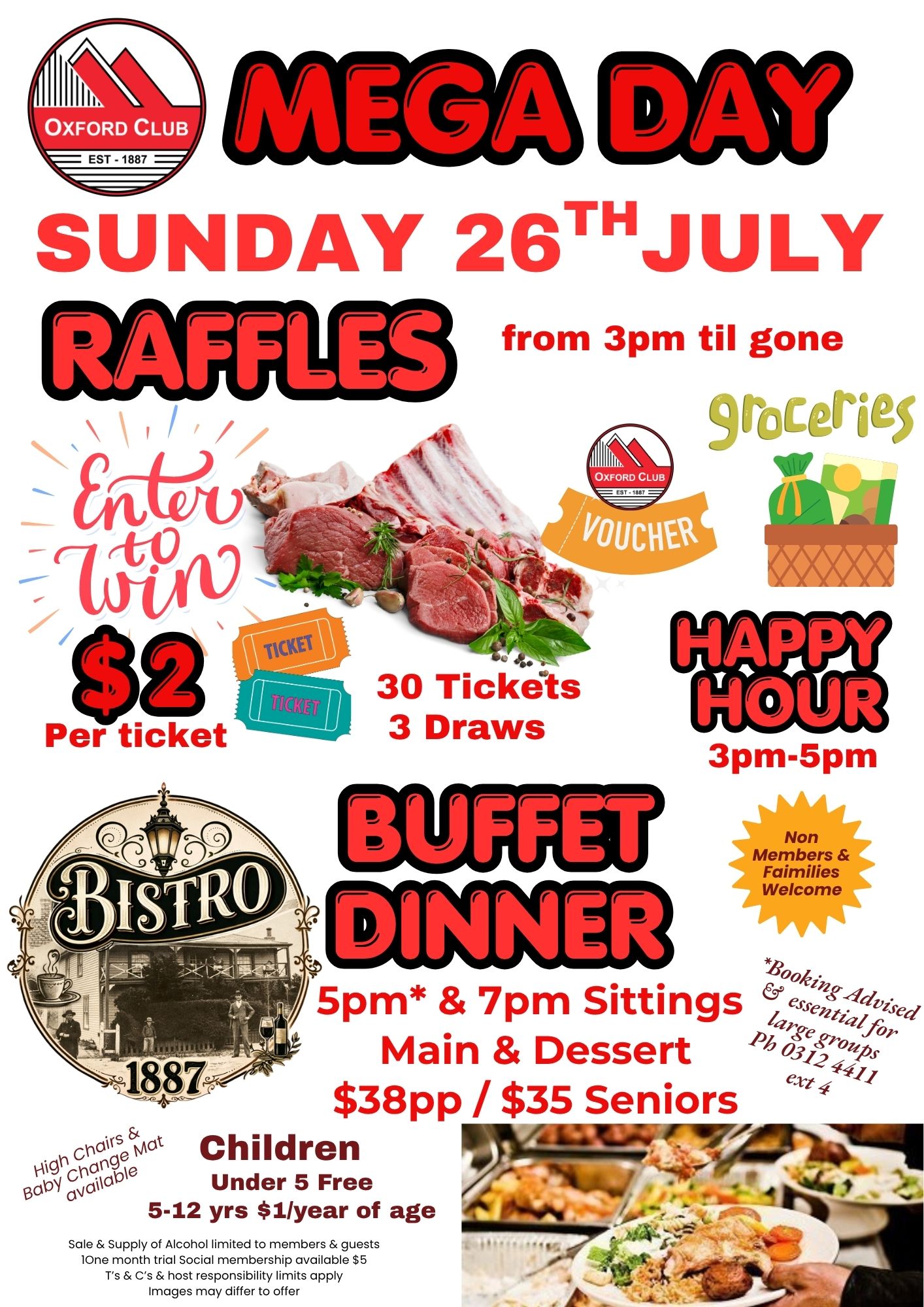 MEGA Day Sun 26th July