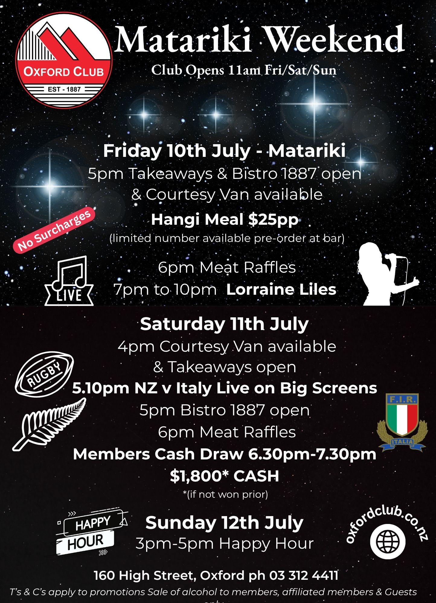 Matariki Weekend 2026