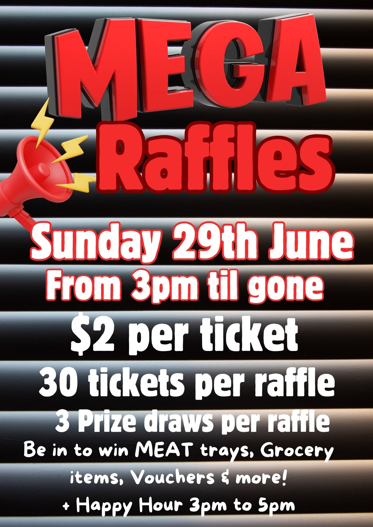 Mega Raffles Sunday 29th June jpg