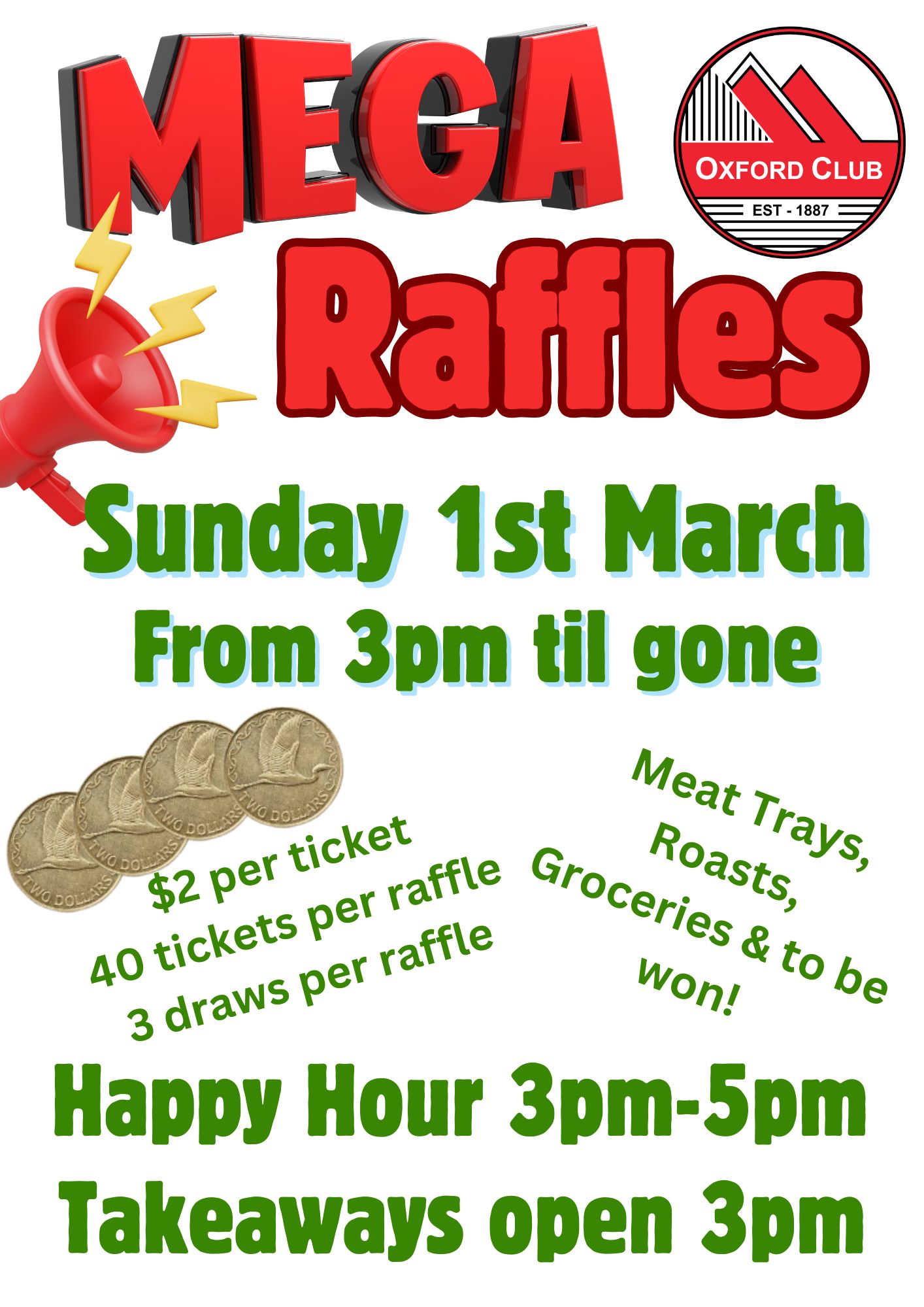 Mega Rafflessun 1st March jpg