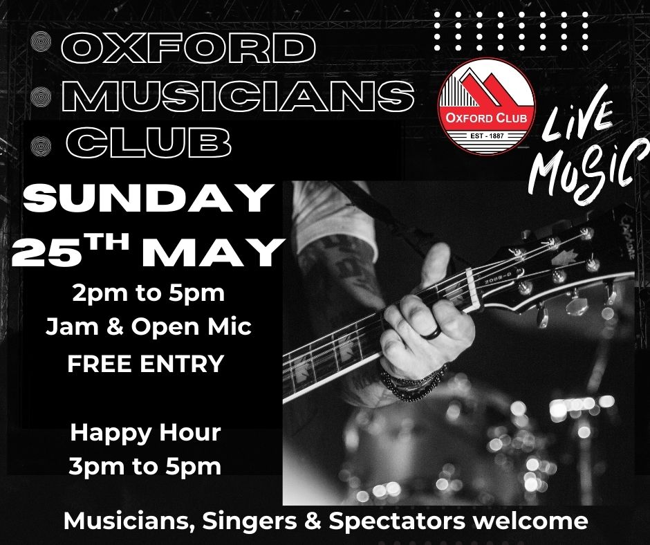 Musicans Club Sun 25th May