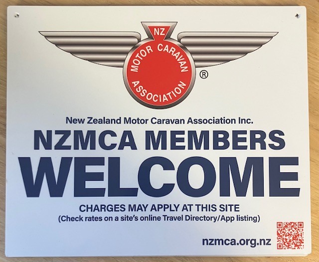 NZMCA Sign