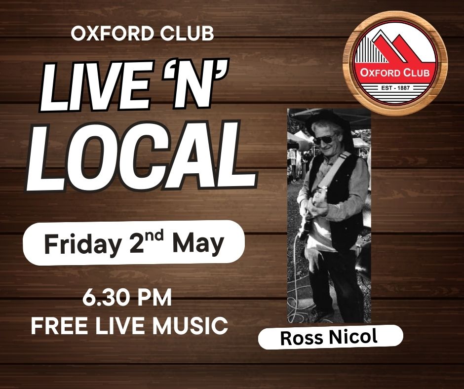 Ross Nicol 2nd May