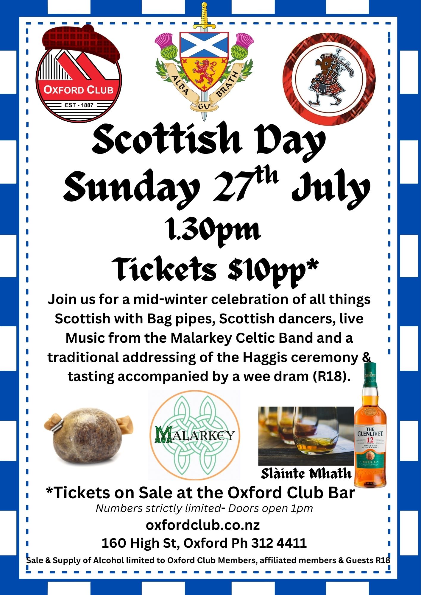 Scottish Day 1