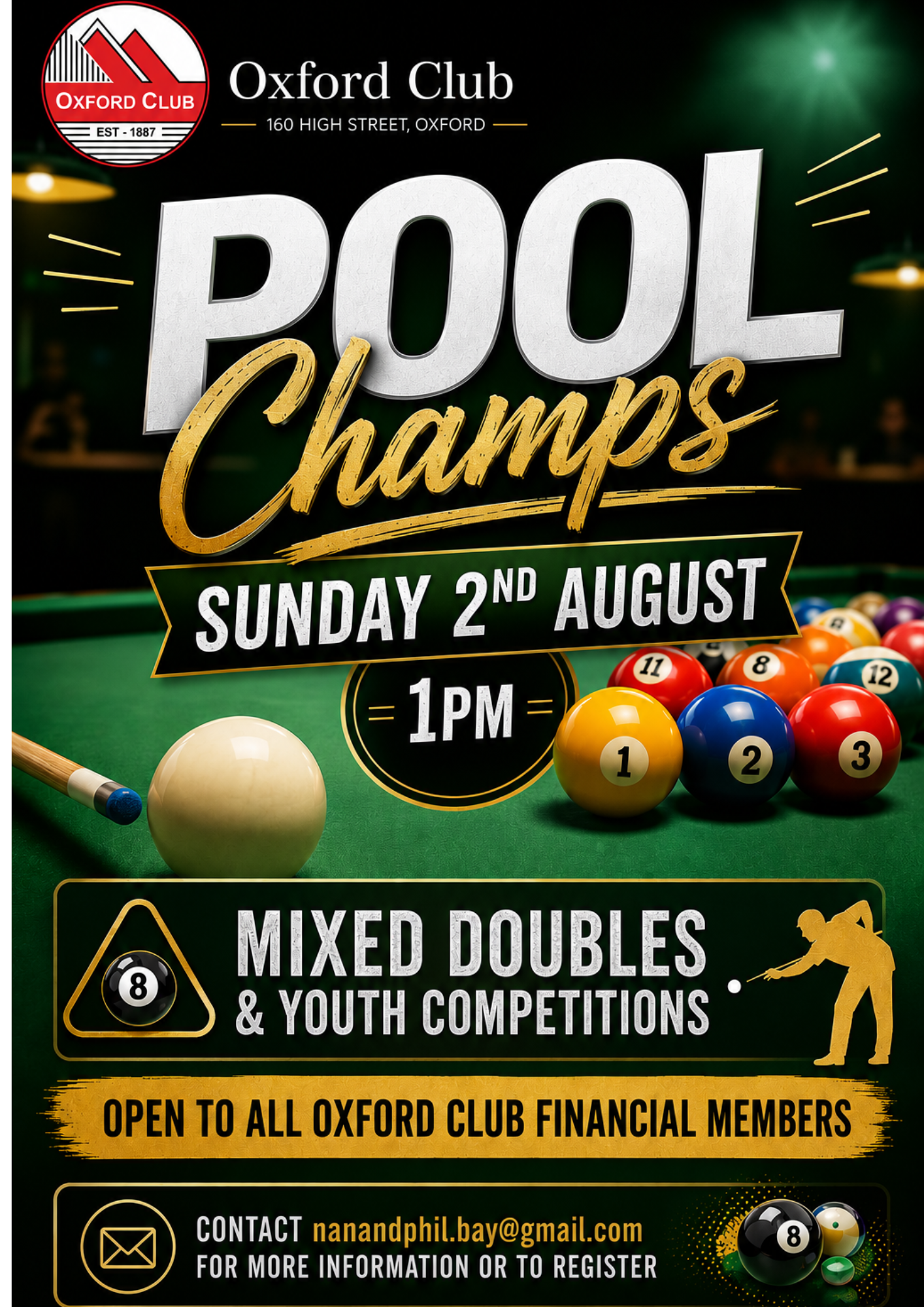 pool champe 2826