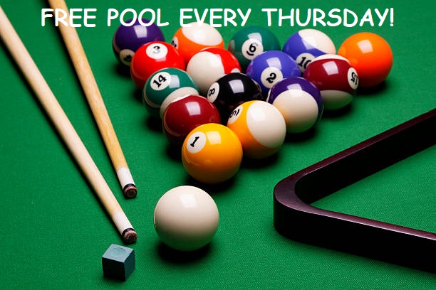 pool free thursday
